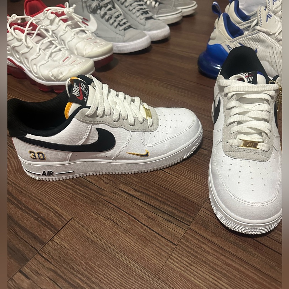 Men’s King Griffey Jr&Sr air force 1’s